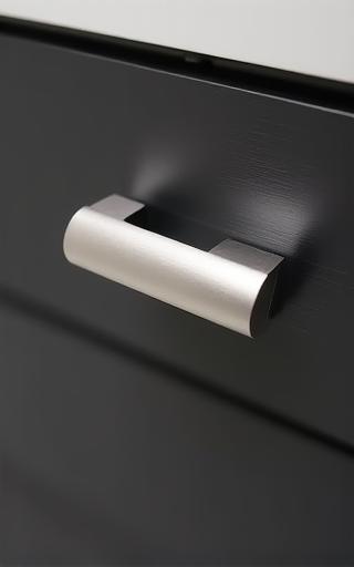 Zalizenia detali wykończenia i mechanizmów szuflad