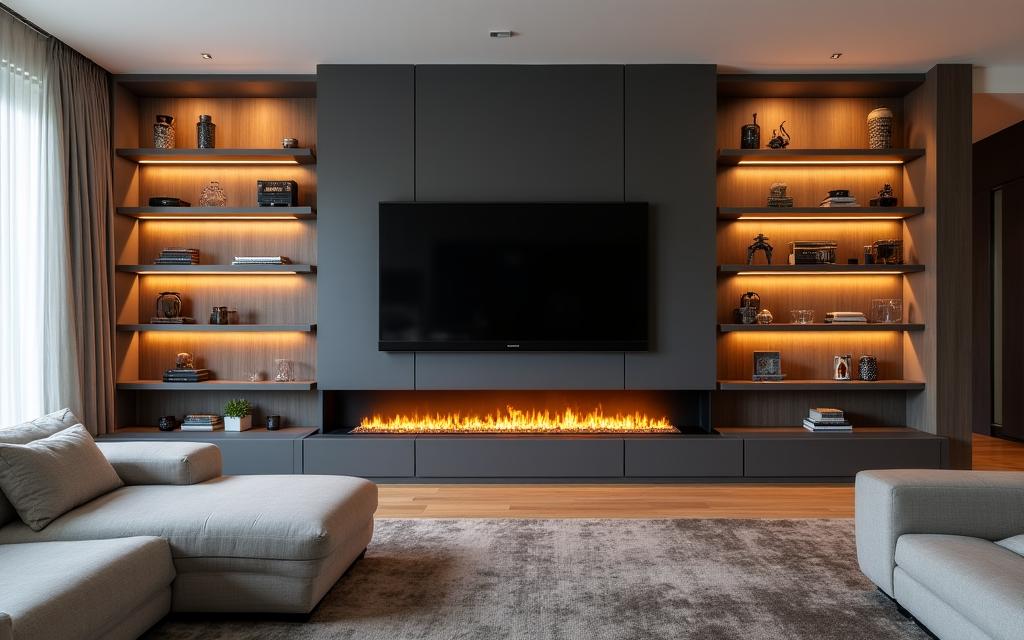 Meble do salonu pod wymiar